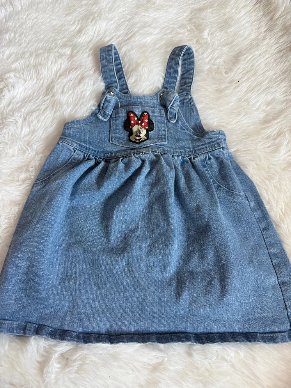 18M Baby  girl Bundle Disney, Carter’s, Cat & Jack, Carhartt 6 Pieces
